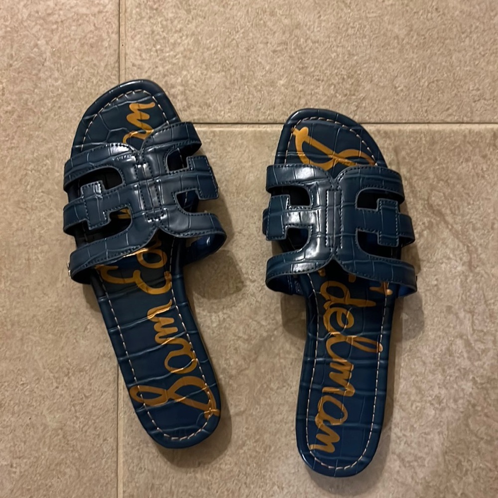 Sam Edelman Blue/Teal Sandals